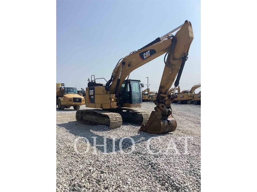 CAT 335FL Vikšriniai ekskavatoriai