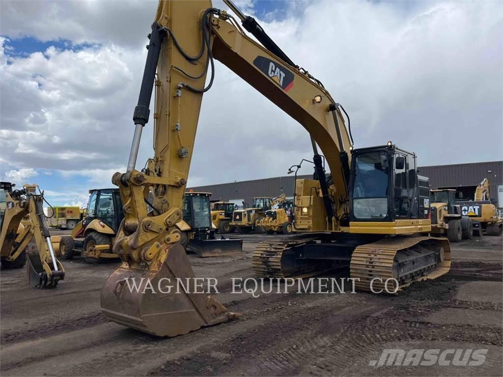 CAT 335FL CR Vikšriniai ekskavatoriai