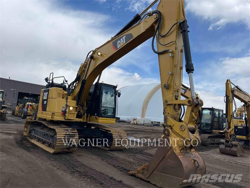 CAT 335FL CR Vikšriniai ekskavatoriai