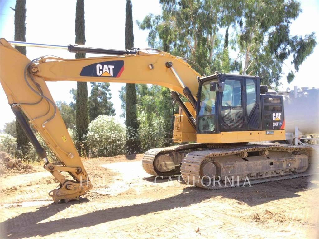 CAT 335FL CR Vikšriniai ekskavatoriai