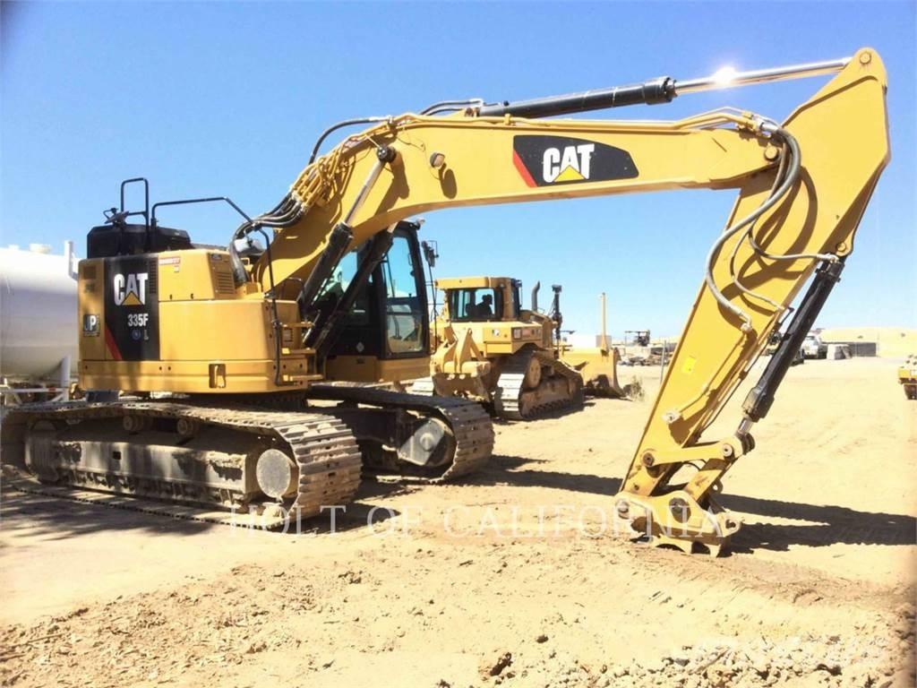 CAT 335FL CR Vikšriniai ekskavatoriai