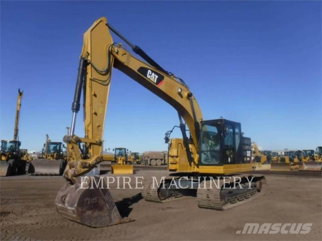 CAT 335FL CR Vikšriniai ekskavatoriai