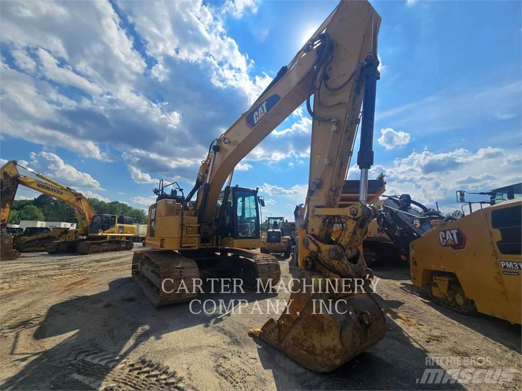 CAT 335FL CR Vikšriniai ekskavatoriai