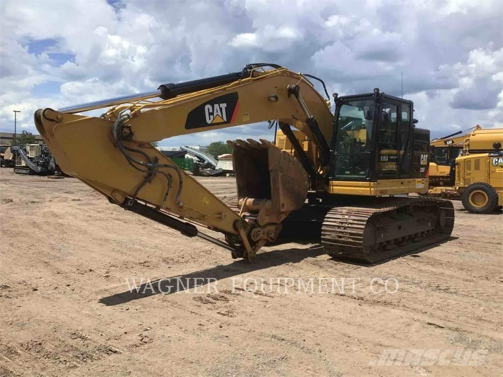 CAT 335FL CR Vikšriniai ekskavatoriai