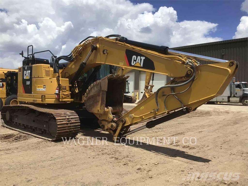 CAT 335FL CR Vikšriniai ekskavatoriai