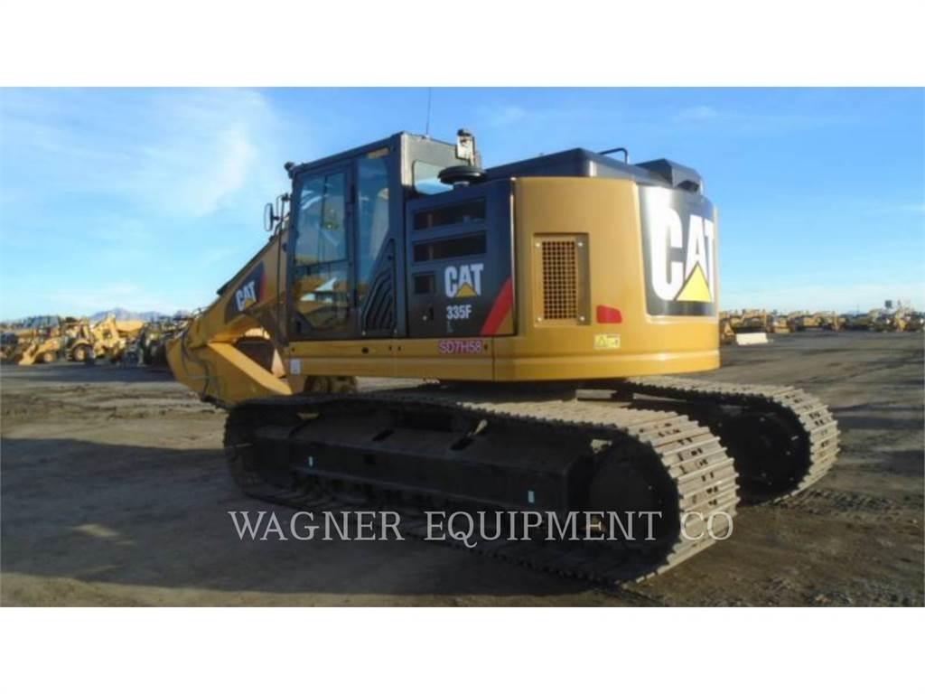 CAT 335FL CR Vikšriniai ekskavatoriai