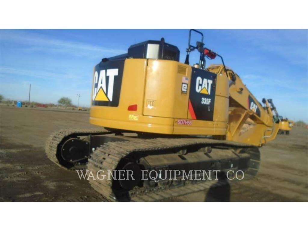 CAT 335FL CR Vikšriniai ekskavatoriai