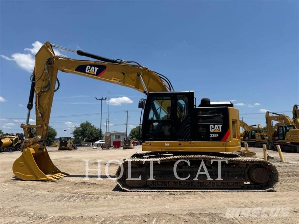 CAT 335FL CR Vikšriniai ekskavatoriai
