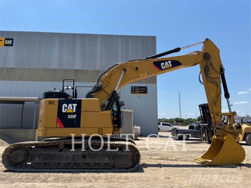 CAT 335FL CR Vikšriniai ekskavatoriai