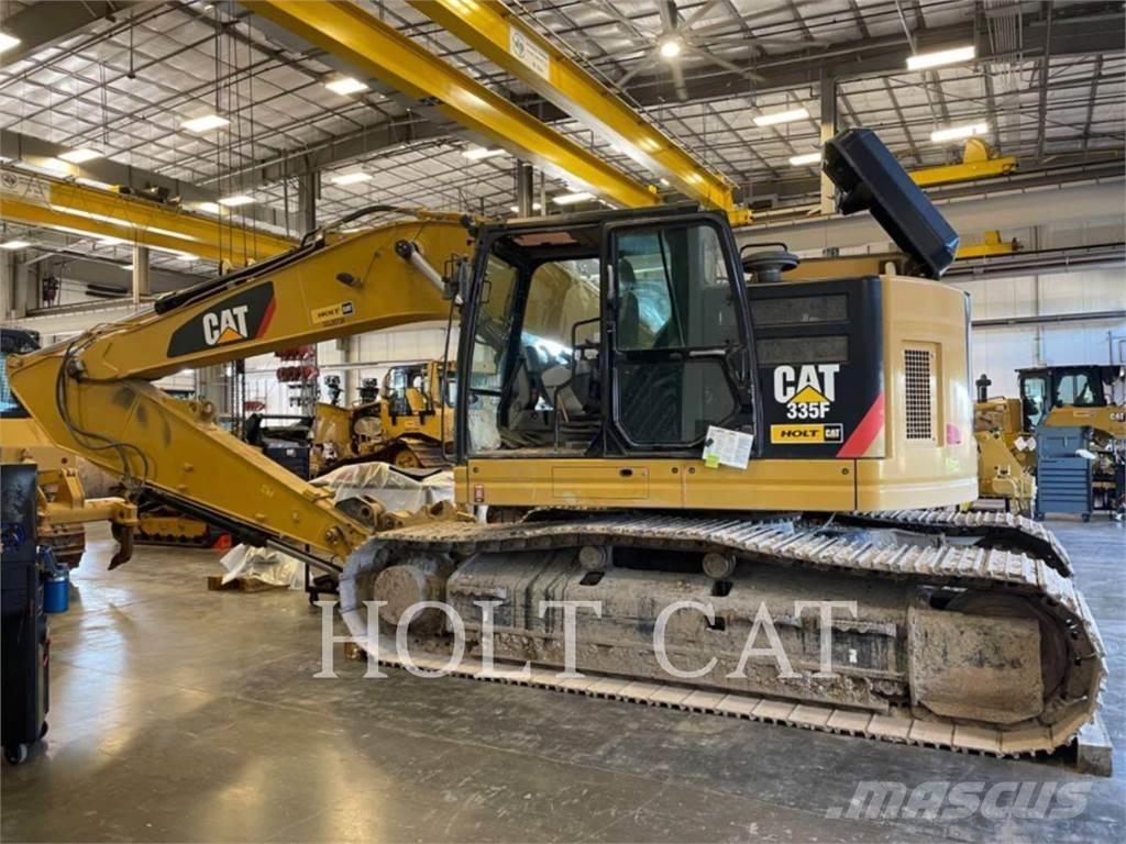 CAT 335FL CR Vikšriniai ekskavatoriai