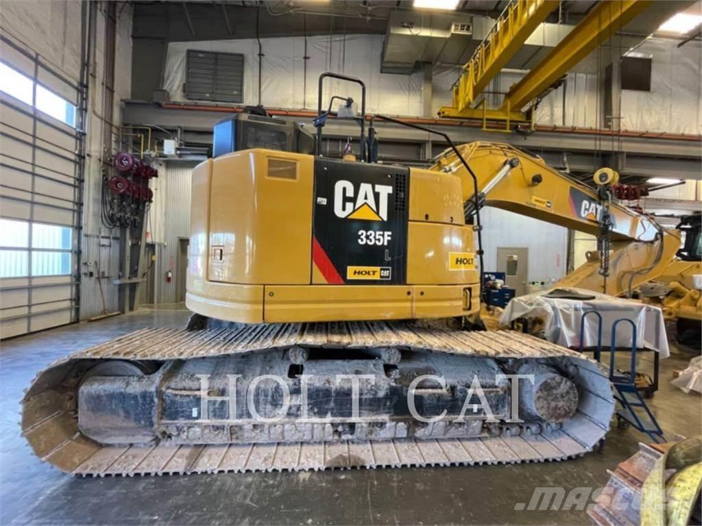 CAT 335FL CR Vikšriniai ekskavatoriai