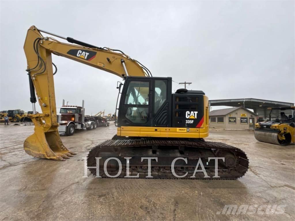 CAT 335FL CRTC Vikšriniai ekskavatoriai