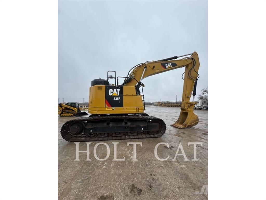 CAT 335FL CRTC Vikšriniai ekskavatoriai
