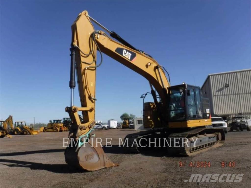 CAT 335FL P Vikšriniai ekskavatoriai