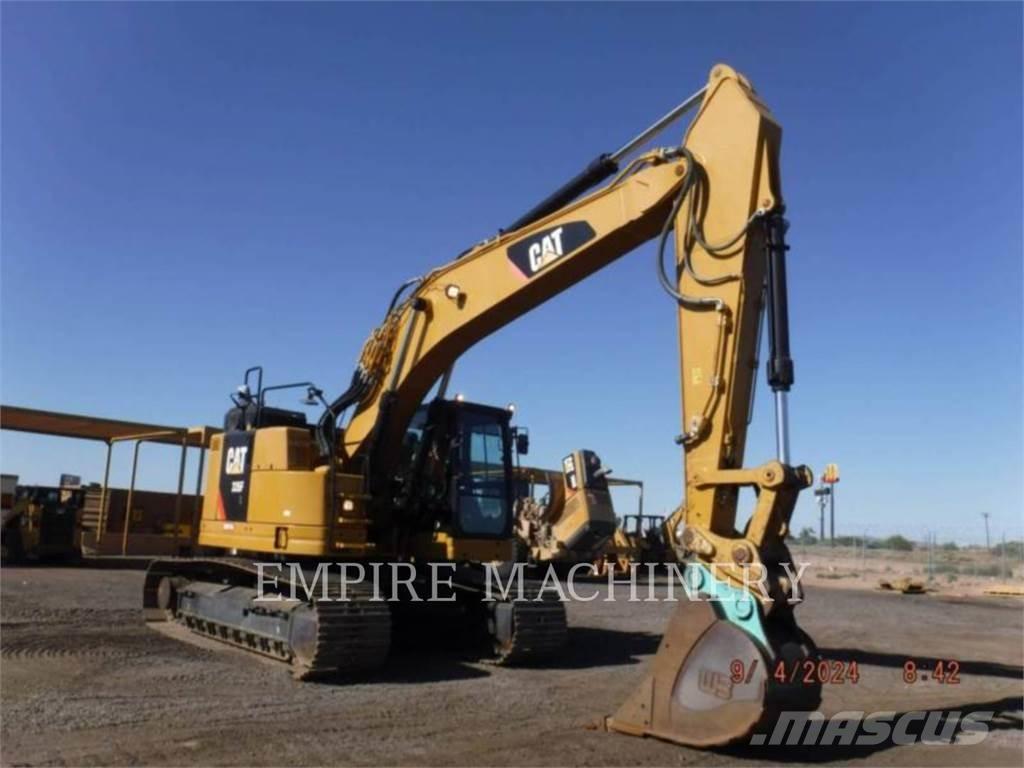 CAT 335FL P Vikšriniai ekskavatoriai