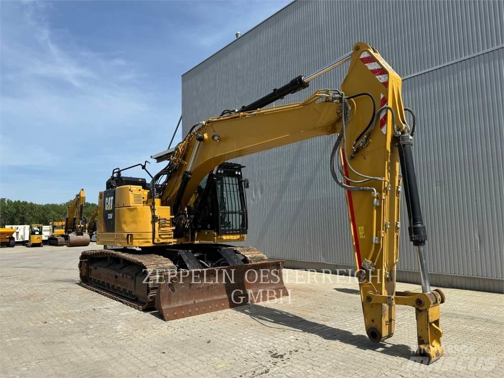 CAT 335FLCR Vikšriniai ekskavatoriai