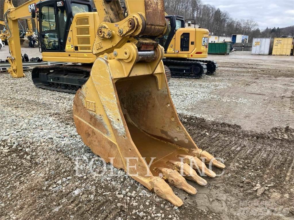 CAT 335FLCR Vikšriniai ekskavatoriai