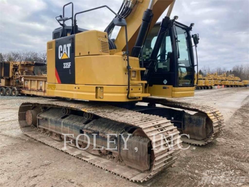 CAT 335FLCR Vikšriniai ekskavatoriai