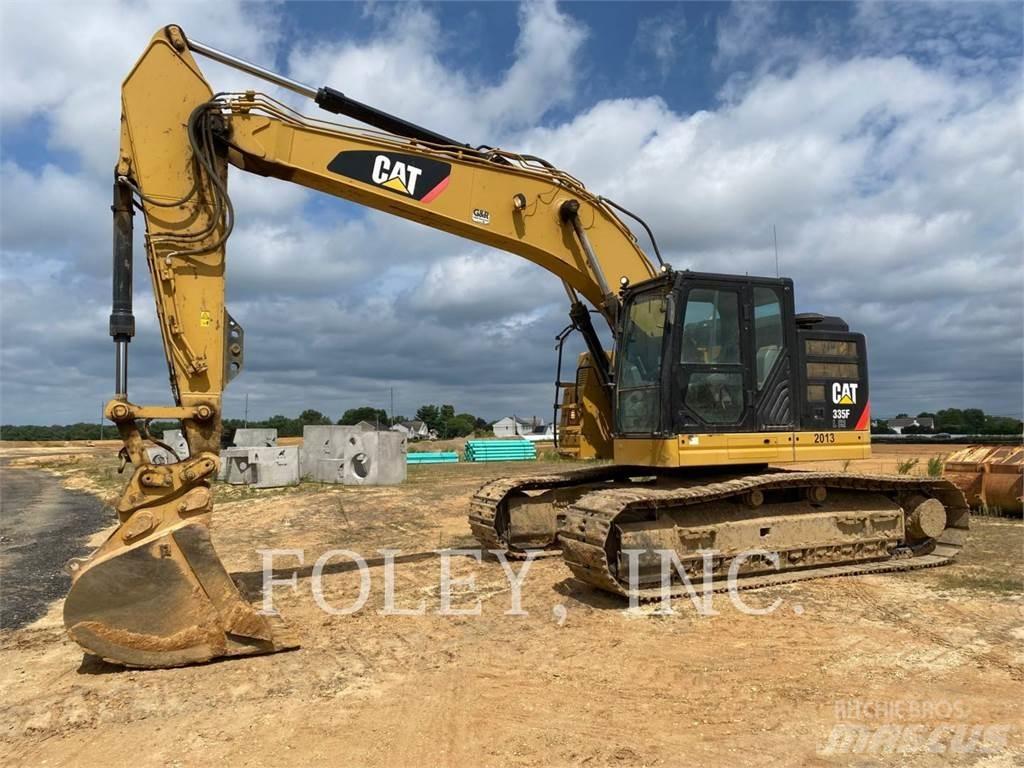 CAT 335FLCR Vikšriniai ekskavatoriai