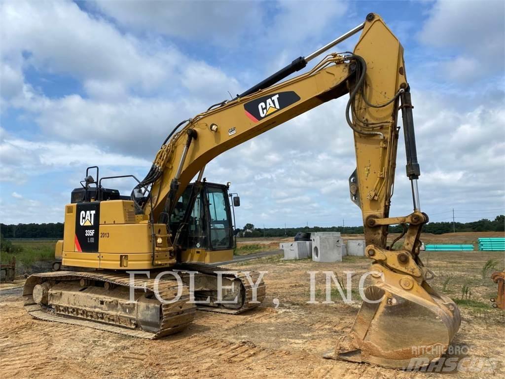 CAT 335FLCR Vikšriniai ekskavatoriai