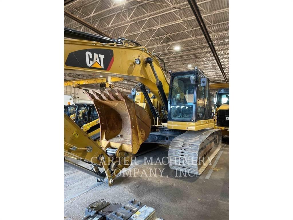 CAT 335FLCR Vikšriniai ekskavatoriai
