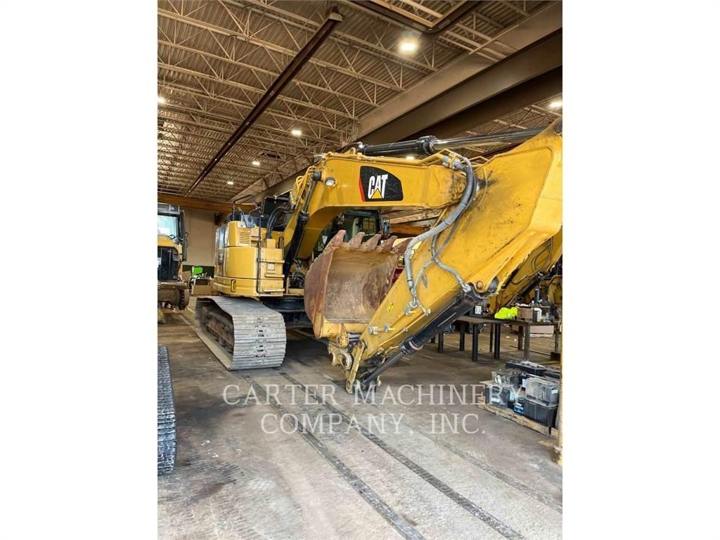 CAT 335FLCR Vikšriniai ekskavatoriai