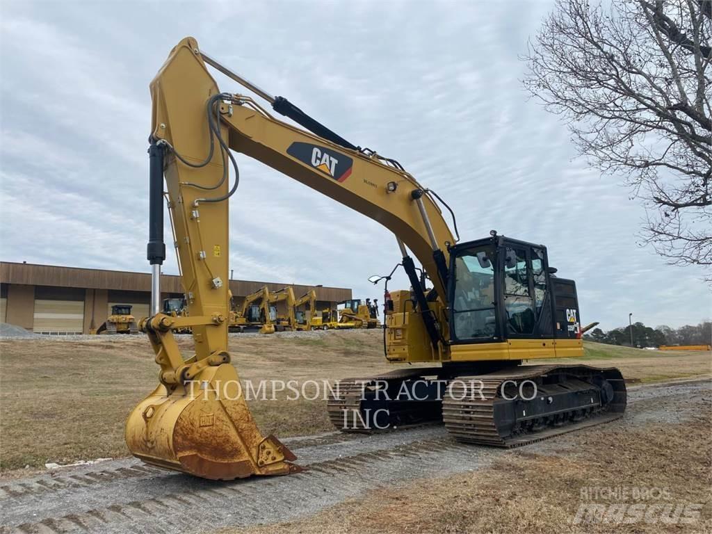 CAT 335FLCR Vikšriniai ekskavatoriai