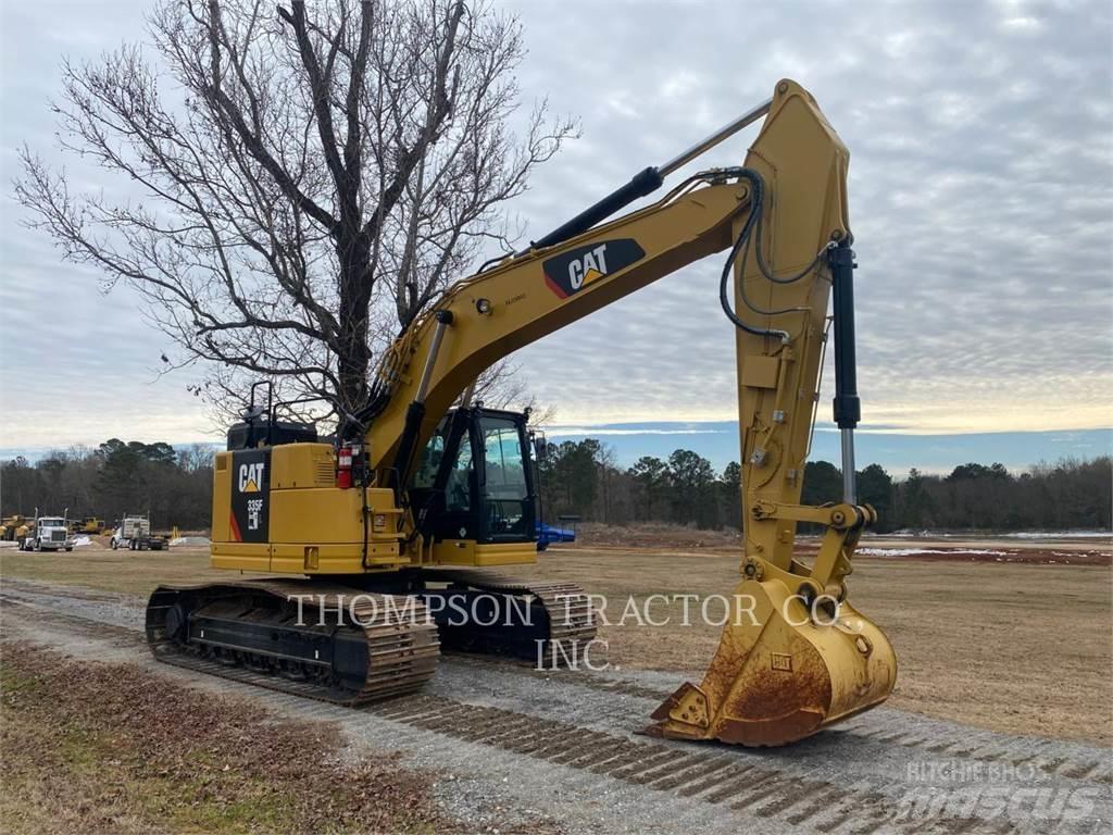 CAT 335FLCR Vikšriniai ekskavatoriai