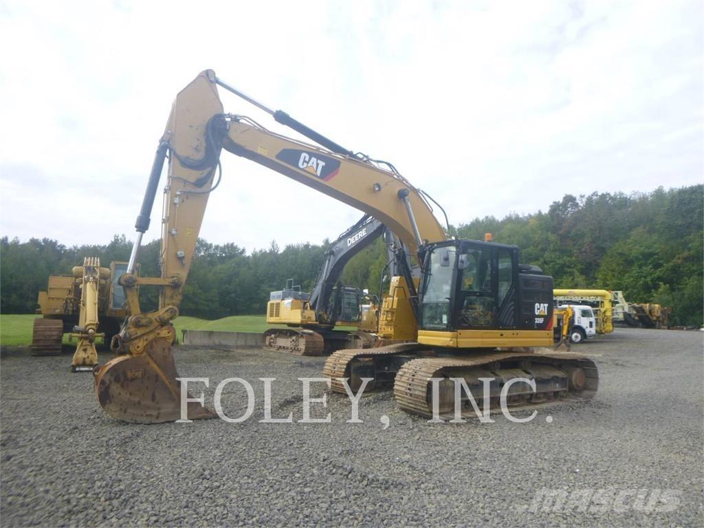 CAT 335FLCR Vikšriniai ekskavatoriai