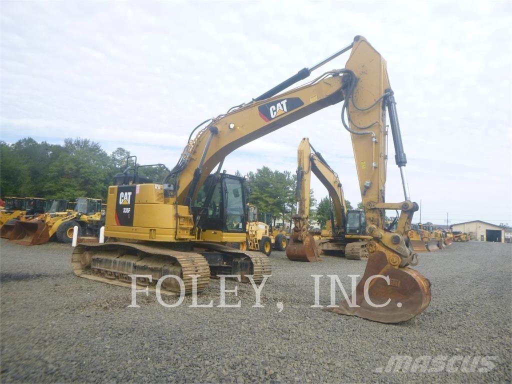 CAT 335FLCR Vikšriniai ekskavatoriai