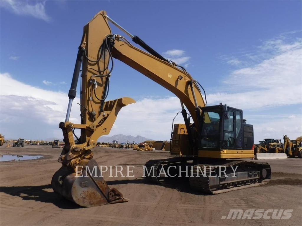 CAT 335FLCR Vikšriniai ekskavatoriai