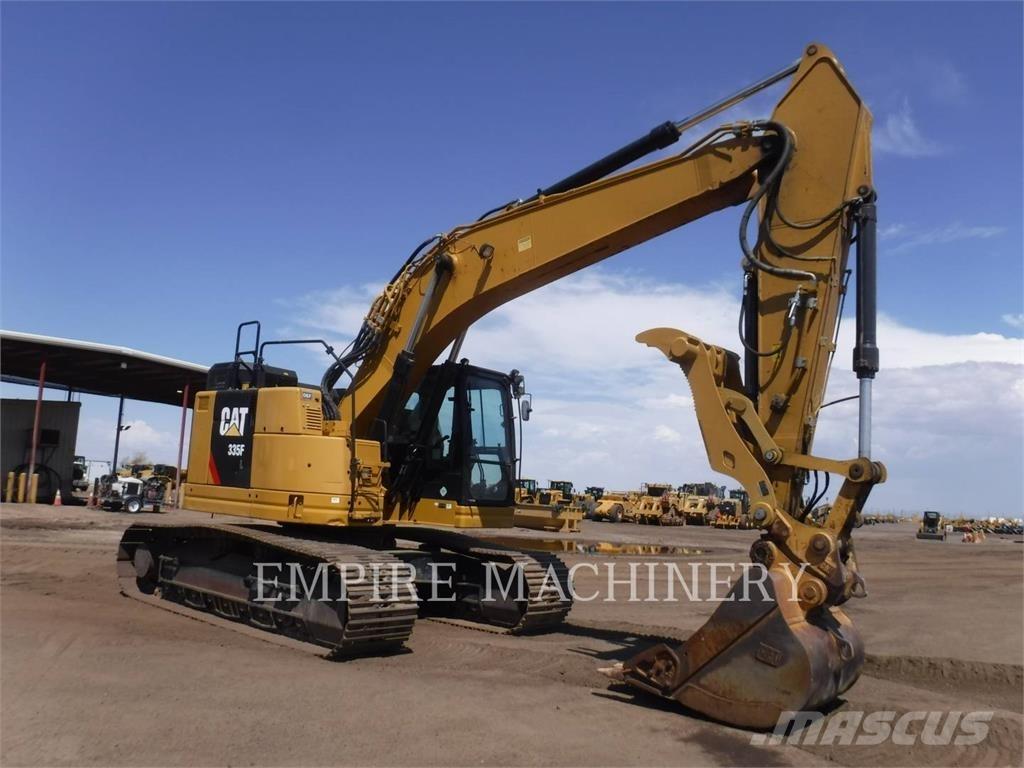 CAT 335FLCR Vikšriniai ekskavatoriai