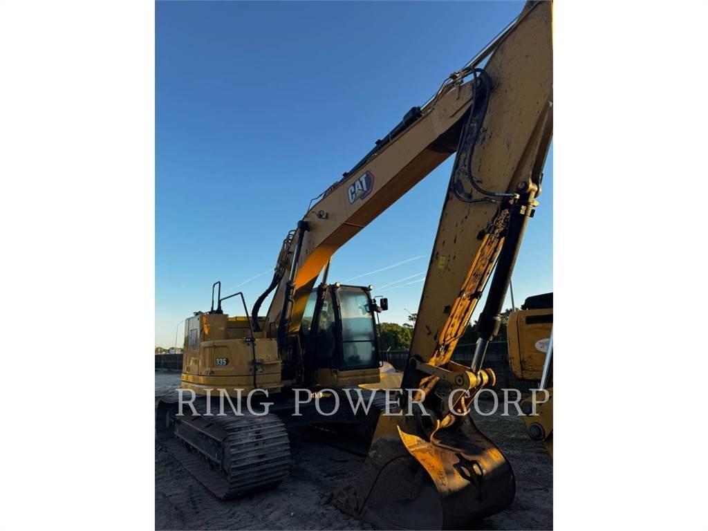 CAT 335QC Vikšriniai ekskavatoriai