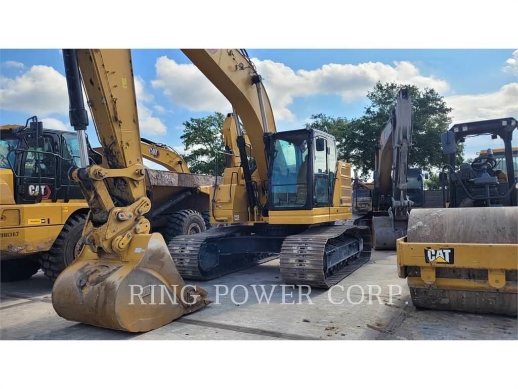 CAT 335QC Vikšriniai ekskavatoriai