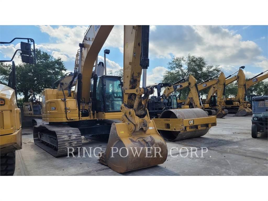 CAT 335QC Vikšriniai ekskavatoriai