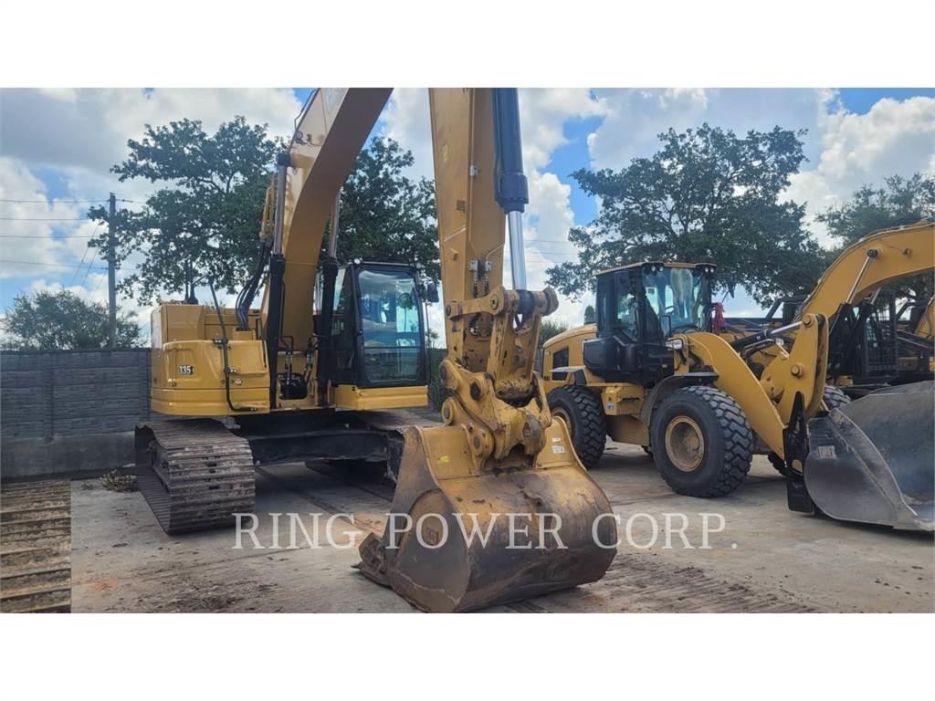 CAT 335QC Vikšriniai ekskavatoriai