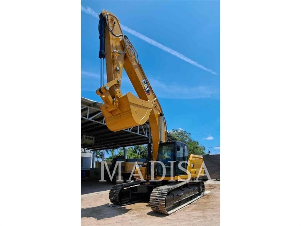 CAT 336 Vikšriniai ekskavatoriai