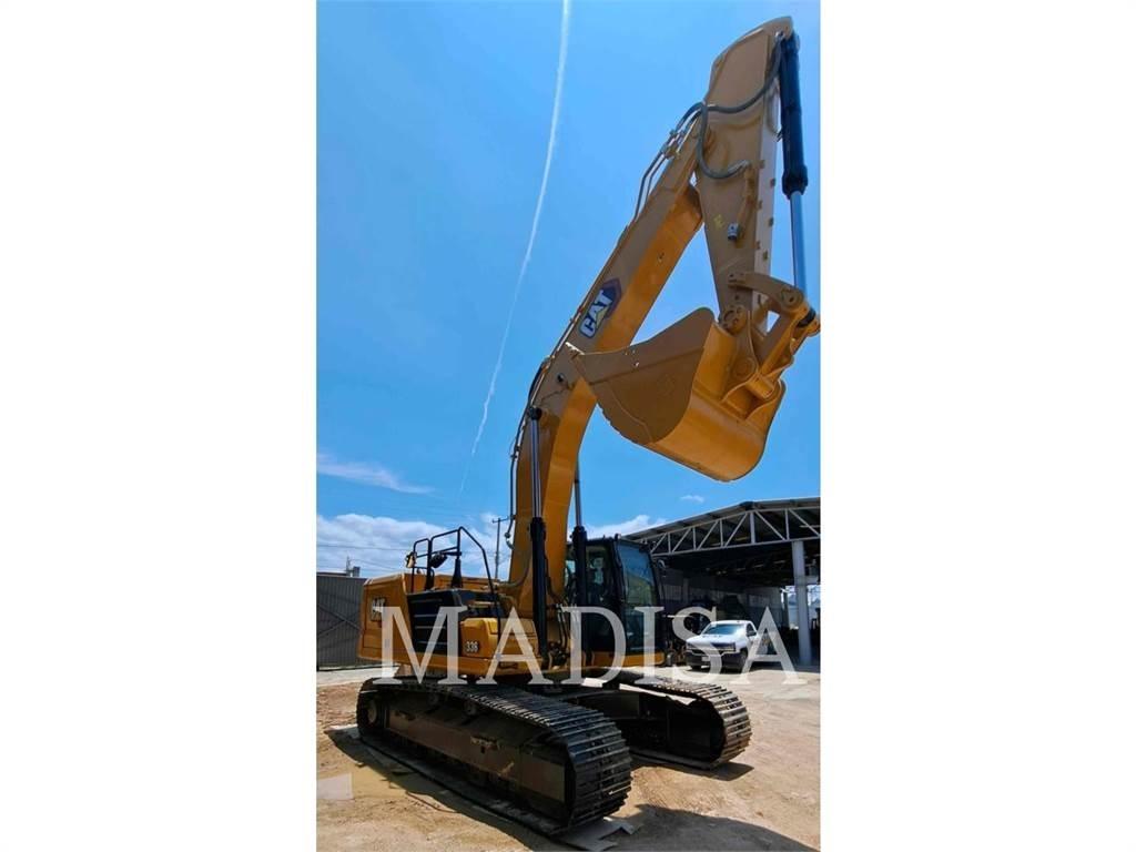 CAT 336 Vikšriniai ekskavatoriai