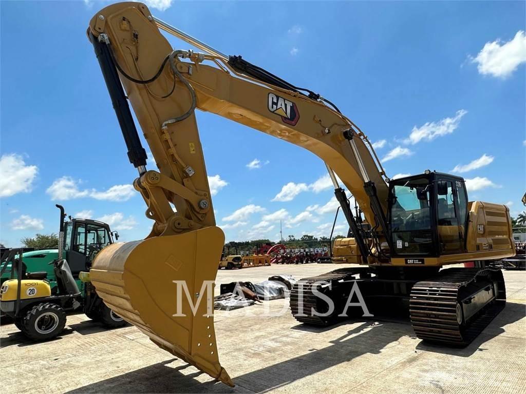 CAT 336 Vikšriniai ekskavatoriai