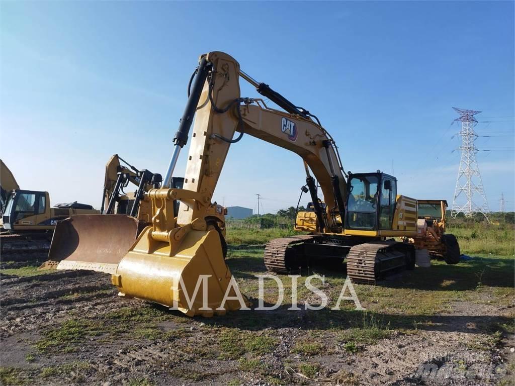 CAT 336 Vikšriniai ekskavatoriai
