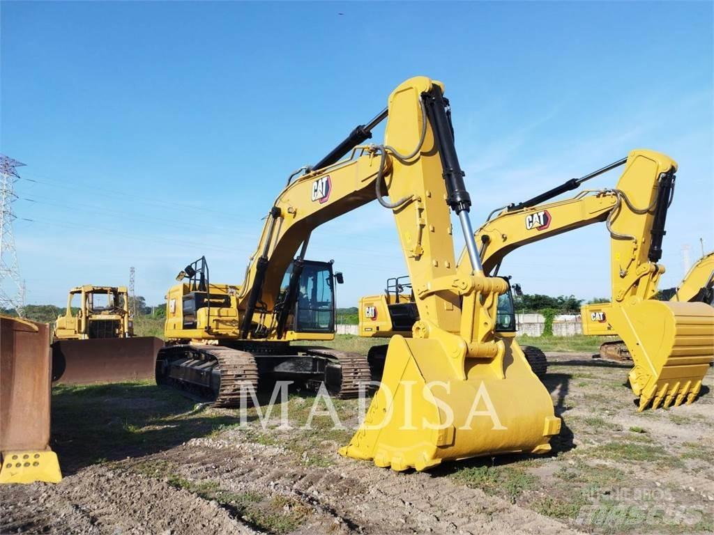CAT 336 Vikšriniai ekskavatoriai