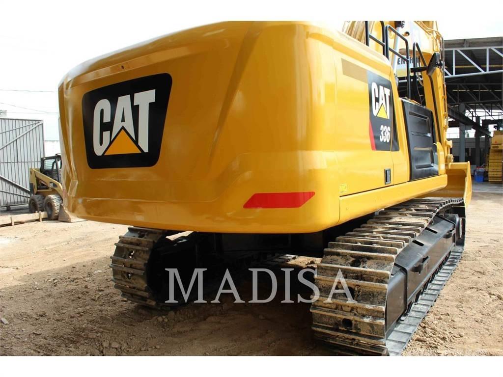 CAT 336 Vikšriniai ekskavatoriai
