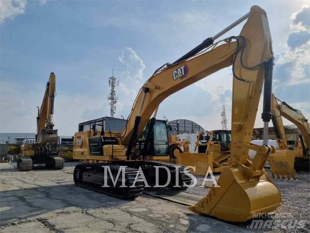 CAT 336 Vikšriniai ekskavatoriai
