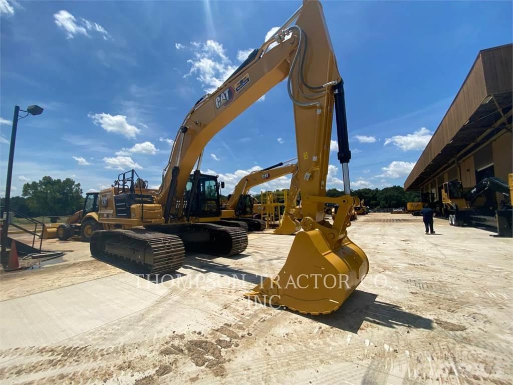 CAT 336 Vikšriniai ekskavatoriai
