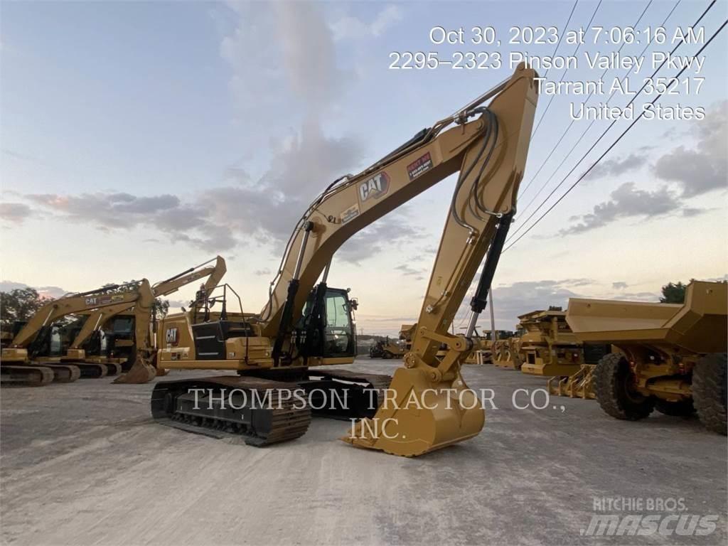 CAT 336 Vikšriniai ekskavatoriai
