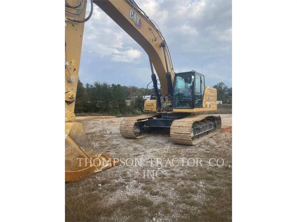 CAT 336 Vikšriniai ekskavatoriai