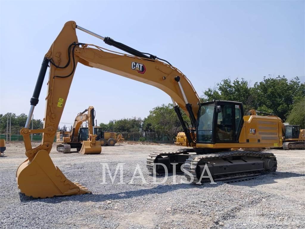 CAT 336 Vikšriniai ekskavatoriai