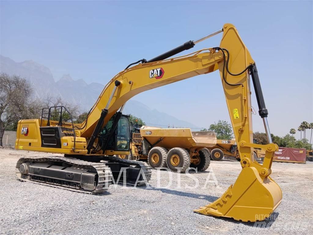 CAT 336 Vikšriniai ekskavatoriai