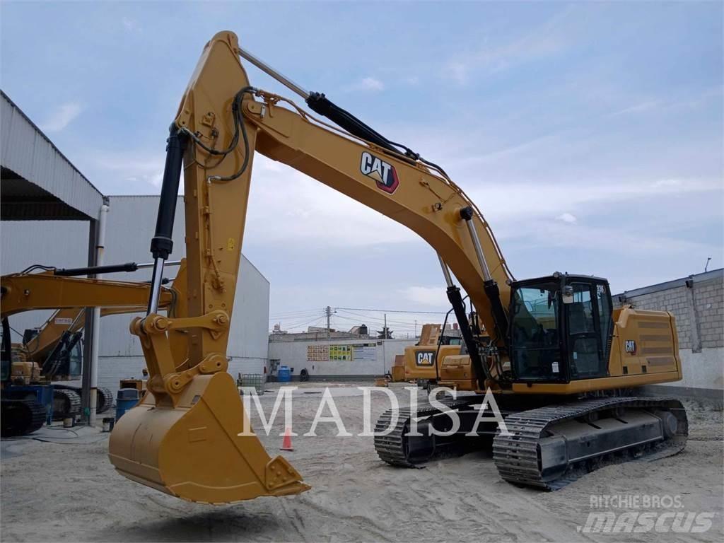 CAT 336 Vikšriniai ekskavatoriai