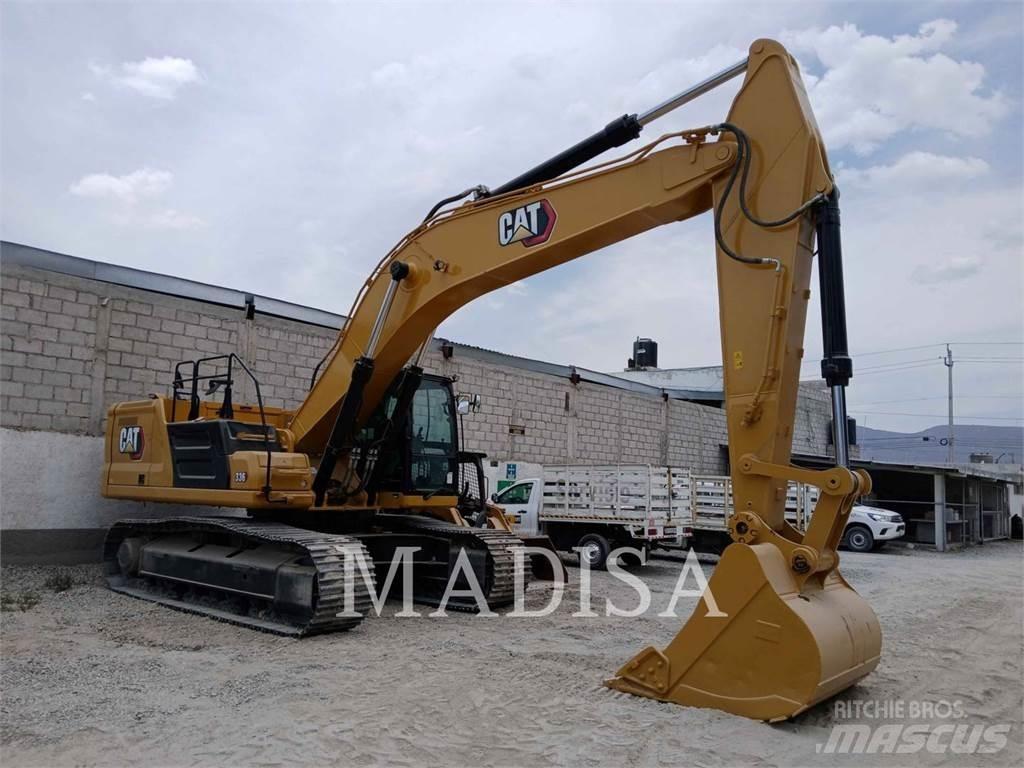 CAT 336 Vikšriniai ekskavatoriai